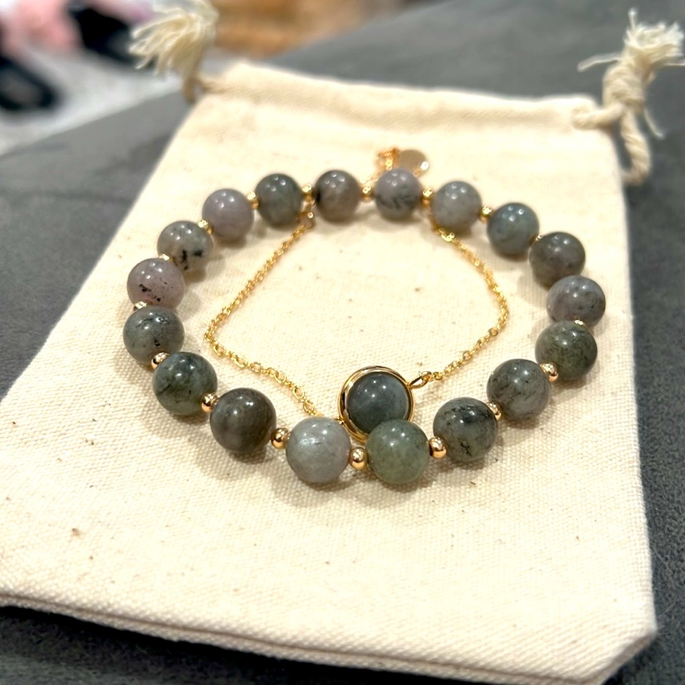 Mindful Souls Labradorite Bracelet Set